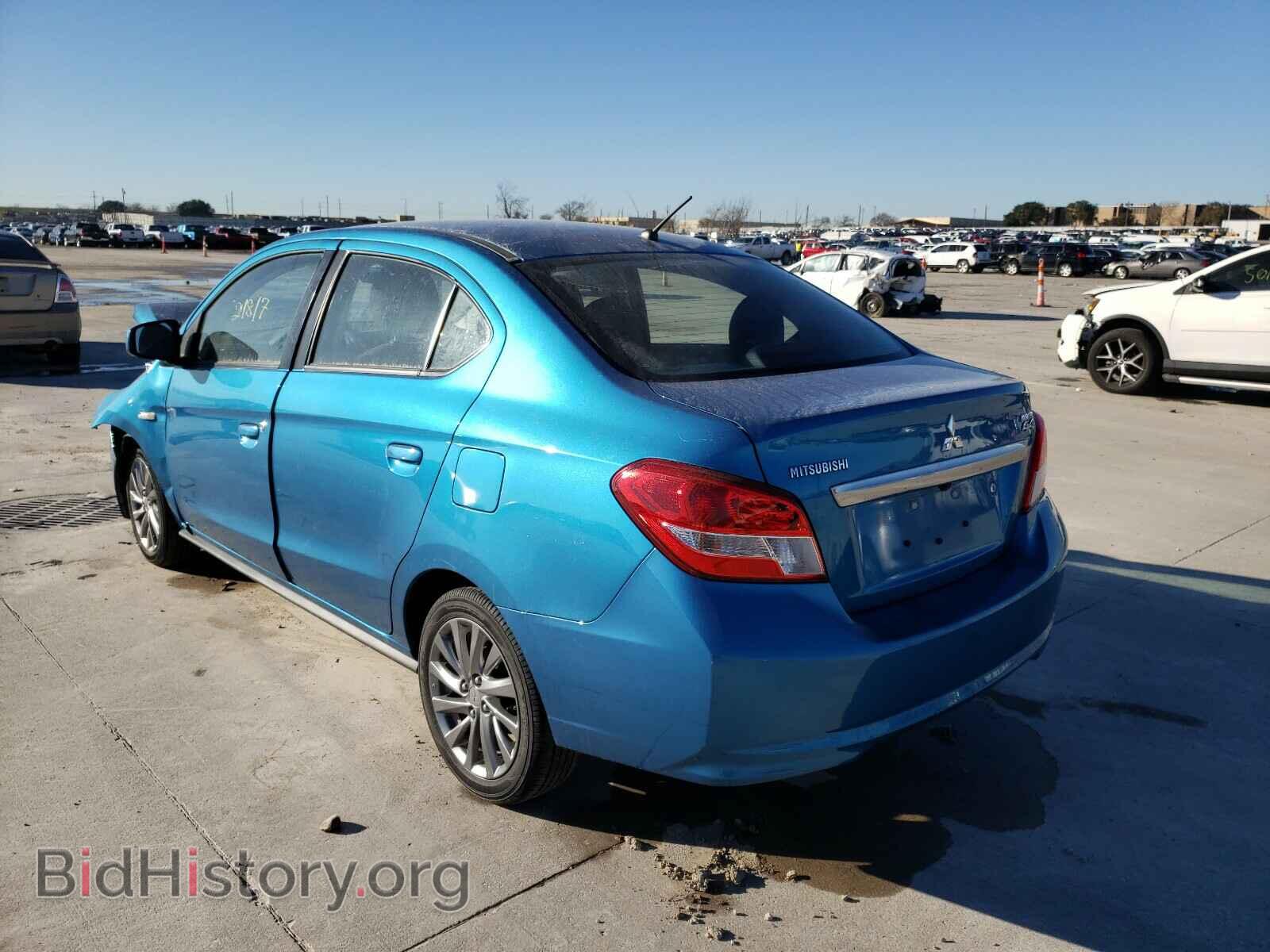 2019 MITSUBISHI MIRAGE - VIN: ML32F3FJ0KHF03711 - Фото 3