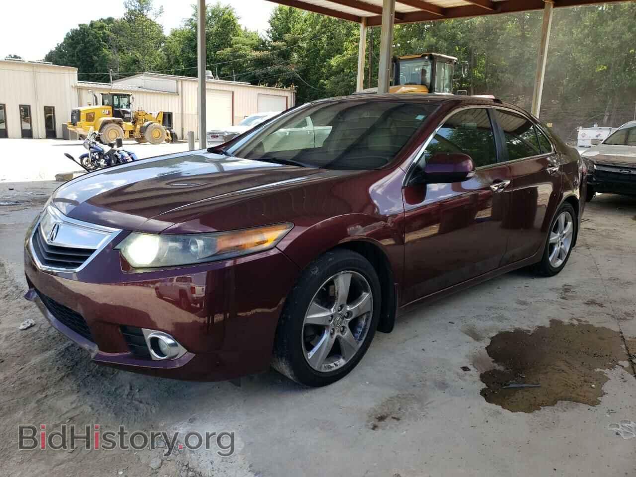 Фотография JH4CU2F64BC014136 - ACURA TSX 2011