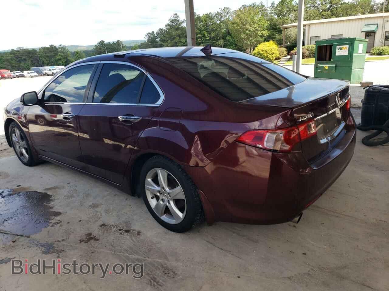 2011 ACURA TSX - VIN: JH4CU2F64BC014136 - Фото 2