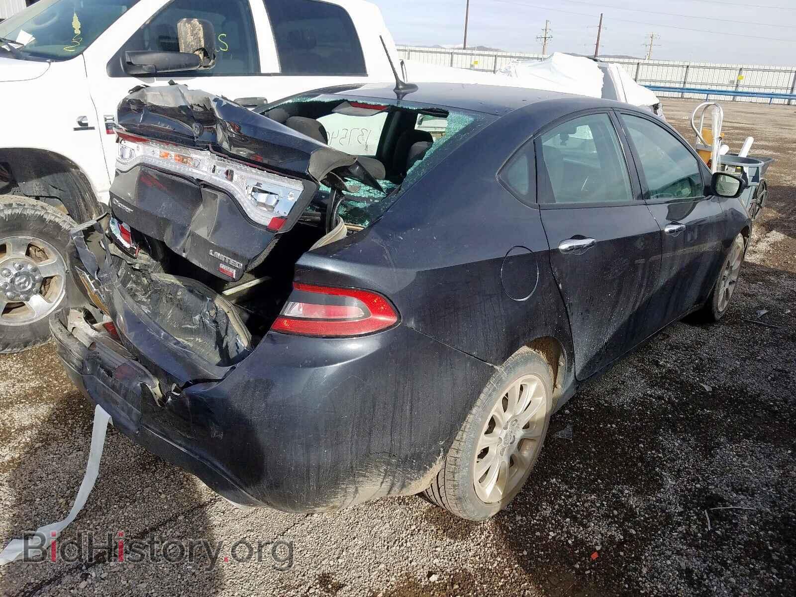 2013 DODGE DART - VIN: 1C3CDFCH1DD231630 - Фото 4