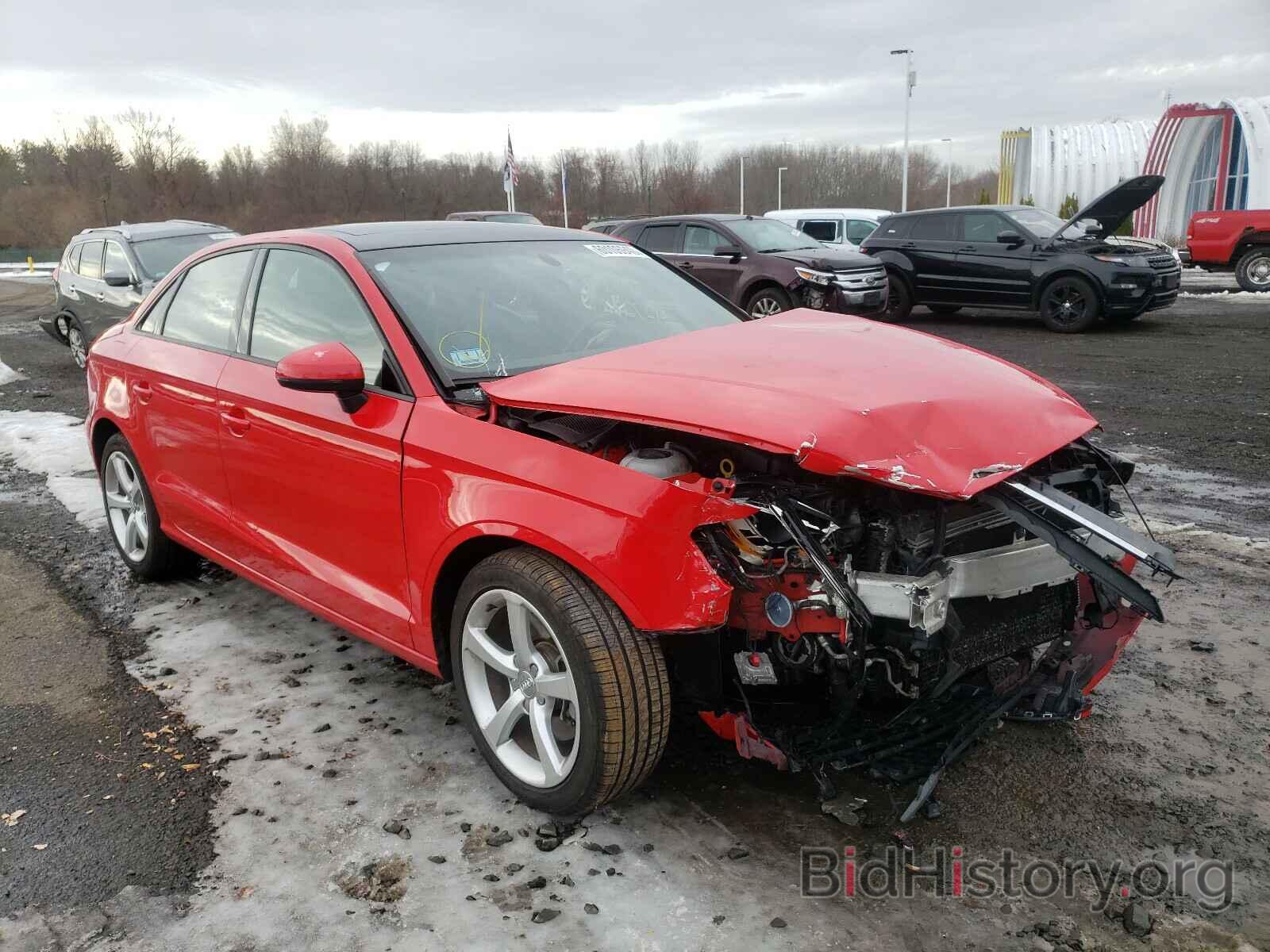 Photo WAUB8GFF2G1020760 - AUDI A3 2016