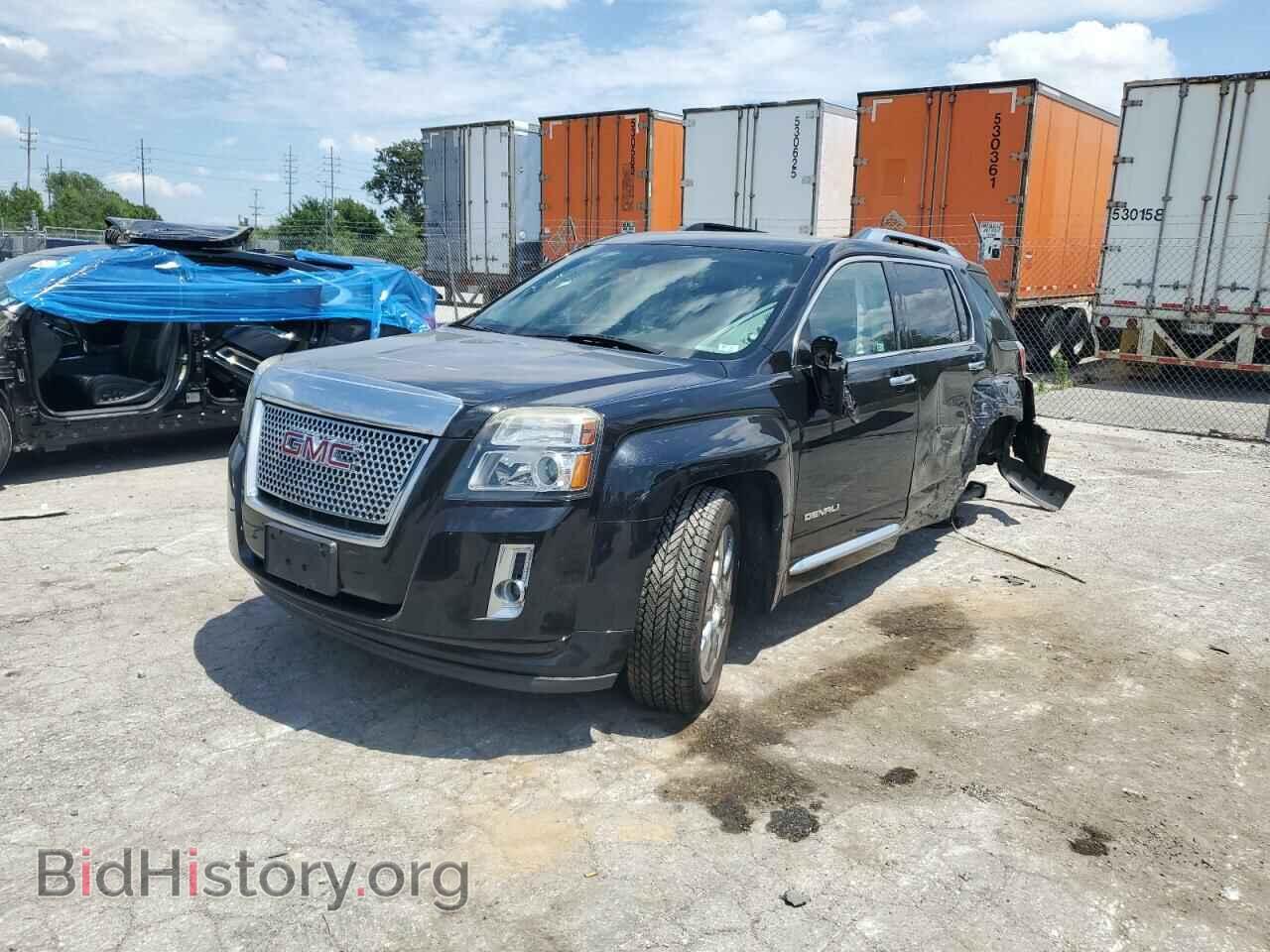 Фотография 2GKFLYE36D6413559 - GMC TERRAIN 2013