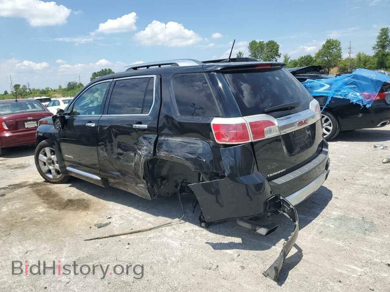 2013 GMC TERRAIN - VIN: 2GKFLYE36D6413559 - Фото 2