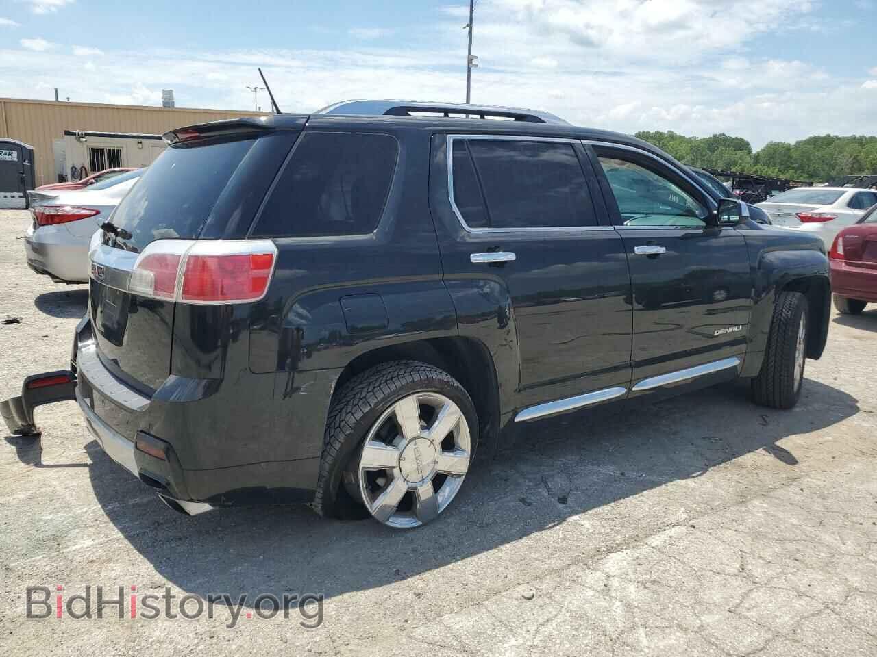 2013 GMC TERRAIN - VIN: 2GKFLYE36D6413559 - Фото 3