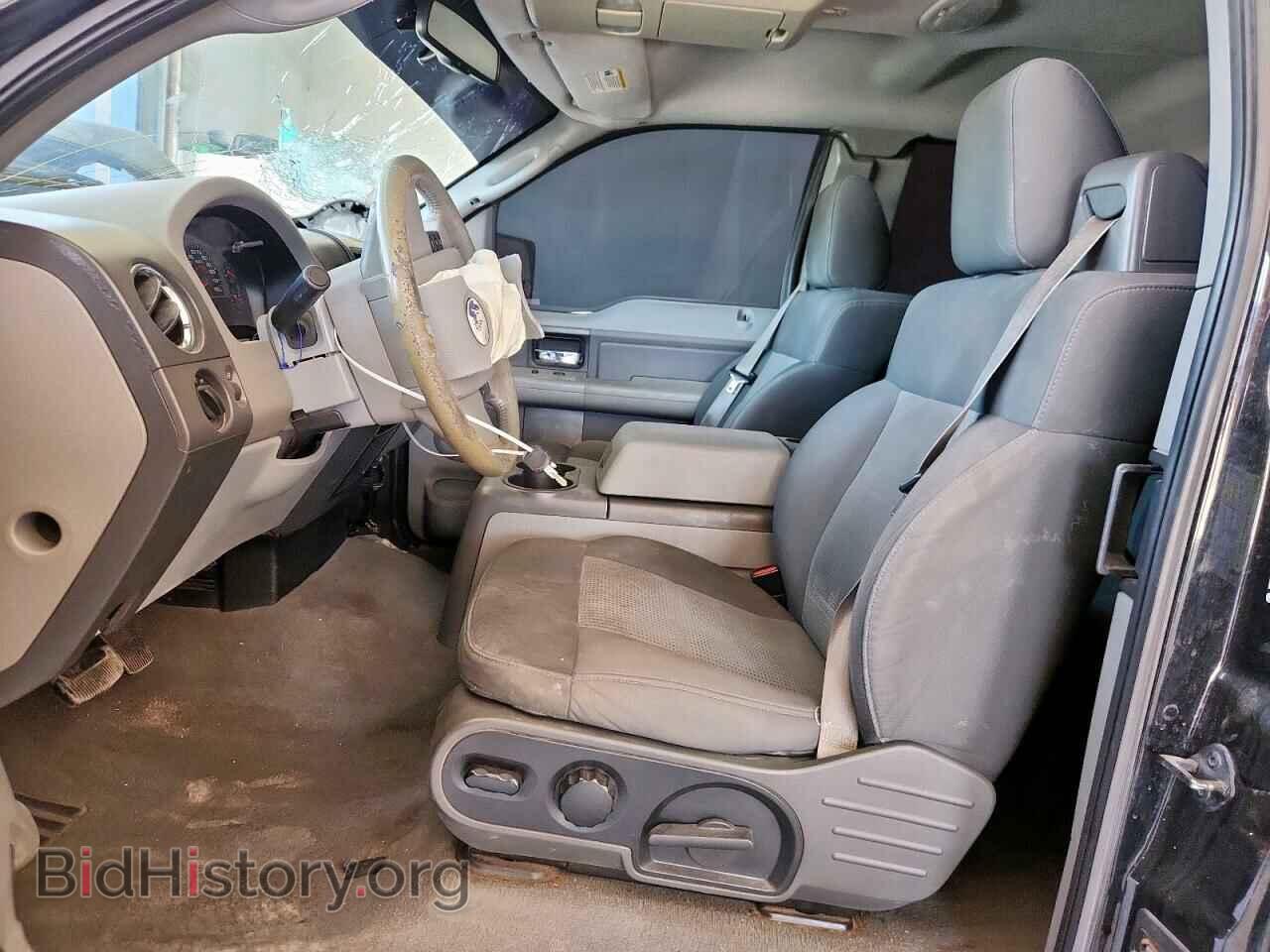 2008 FORD F150 - VIN: 1FTPX12V58FA09603 - Фото 7