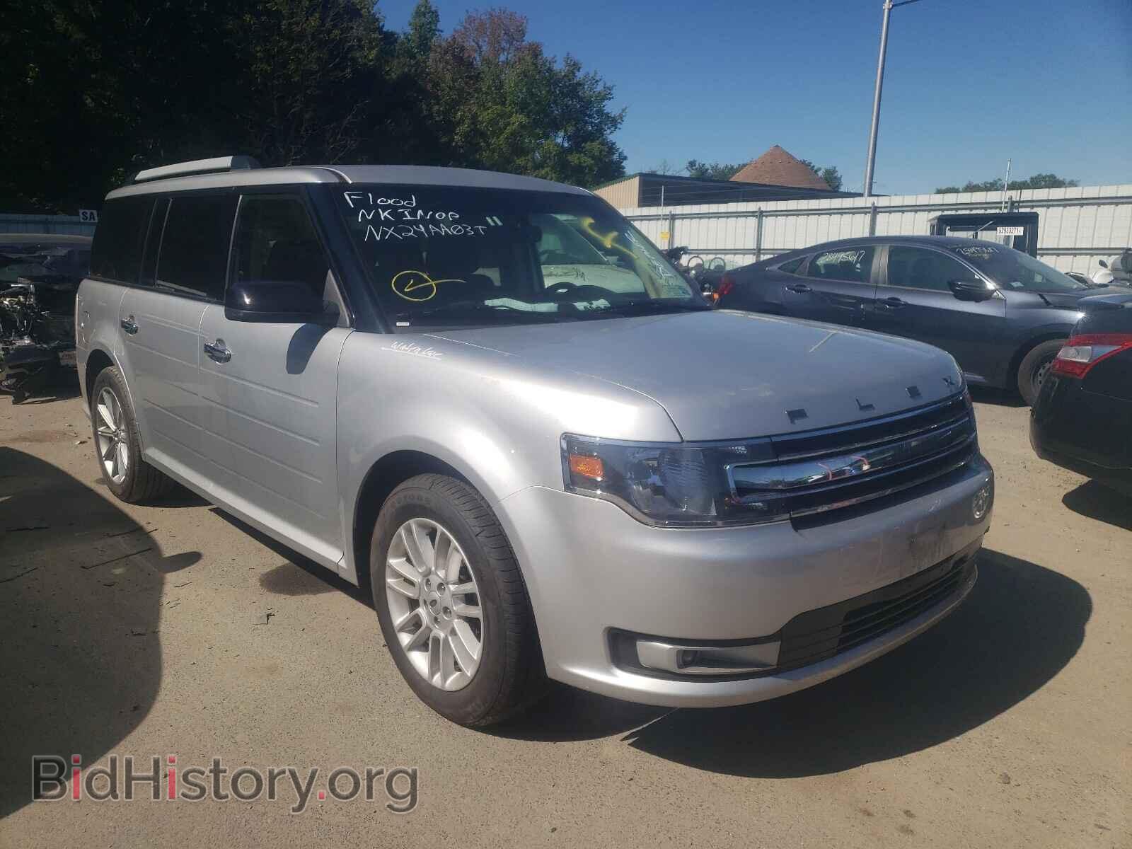Фотография 2FMGK5C8XKBA10345 - FORD FLEX 2019