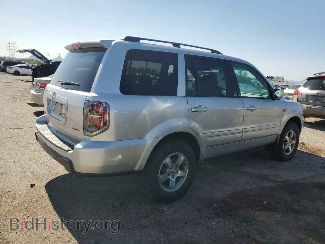2006 HONDA PILOT - VIN: 2HKYF18496H527643 - Фото 3