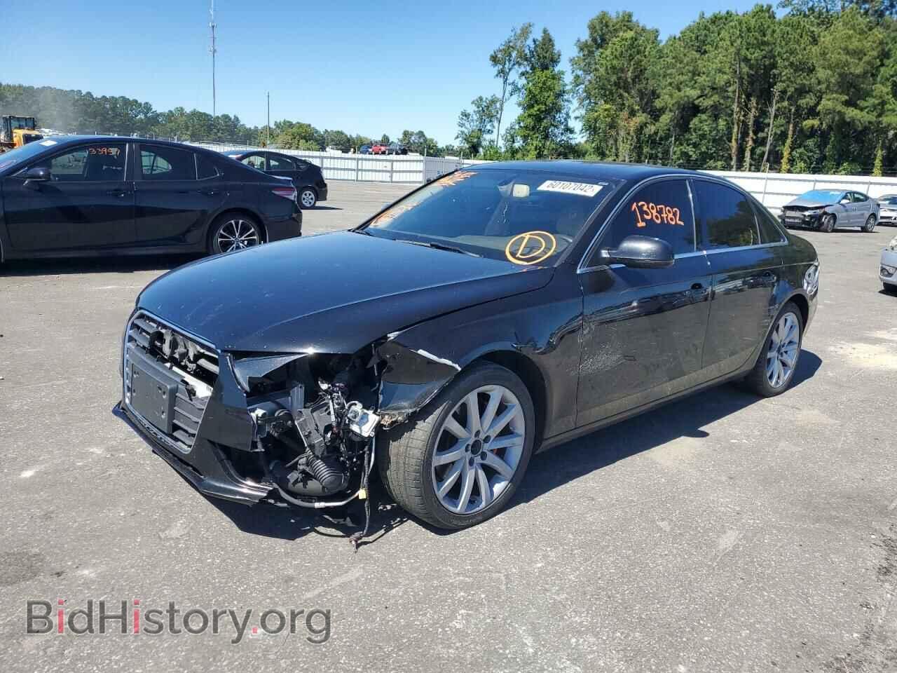 2013 AUDI A4 - VIN: WAUFFAFL0DN017628 - Фото 2