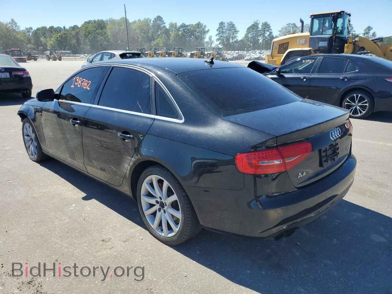 2013 AUDI A4 - VIN: WAUFFAFL0DN017628 - Фото 3