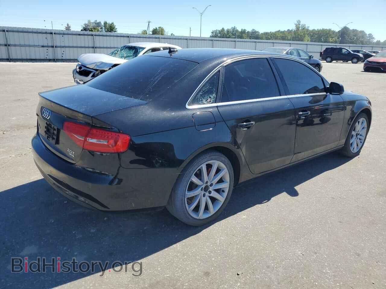 2013 AUDI A4 - VIN: WAUFFAFL0DN017628 - Фото 4