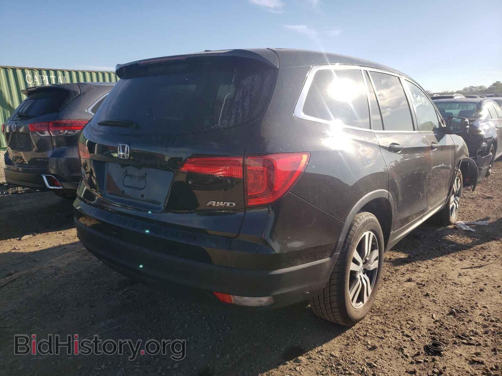 2016 HONDA PILOT - VIN: 5FNYF6H83GB091999 - Фото 4