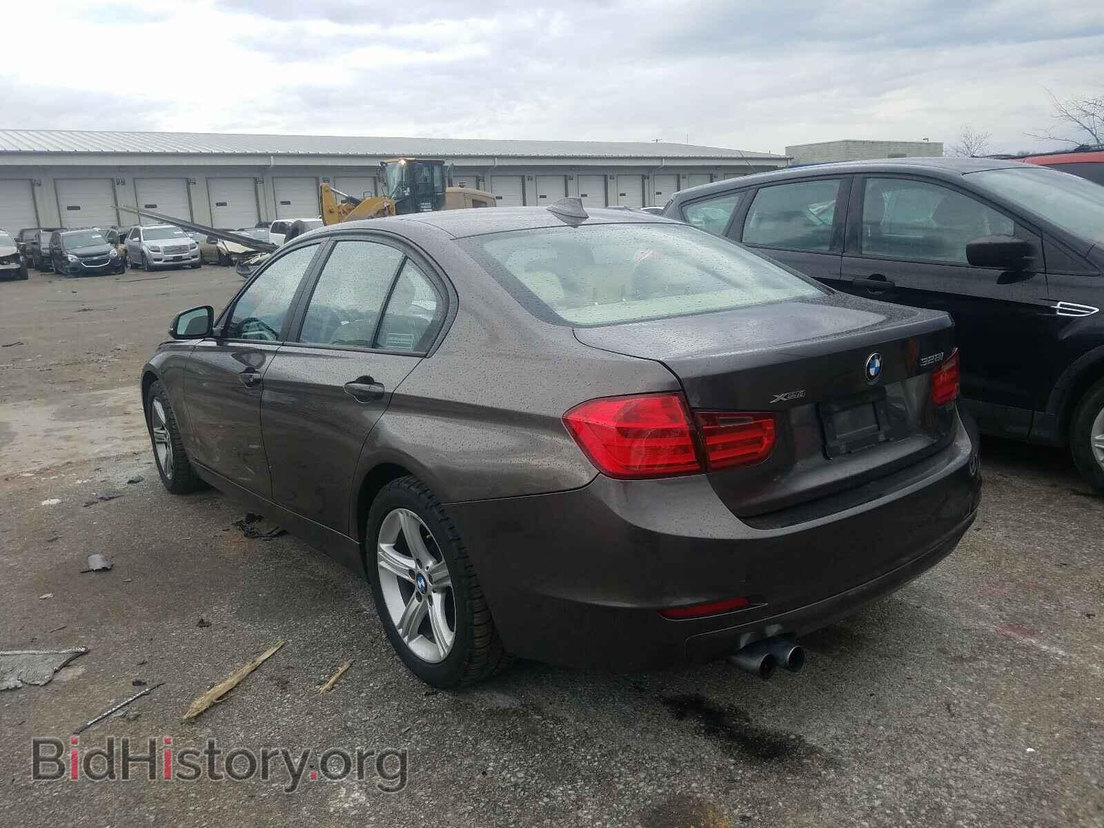 2013 BMW 3 SERIES - VIN: WBA3B5C55DF590997 - Фото 3