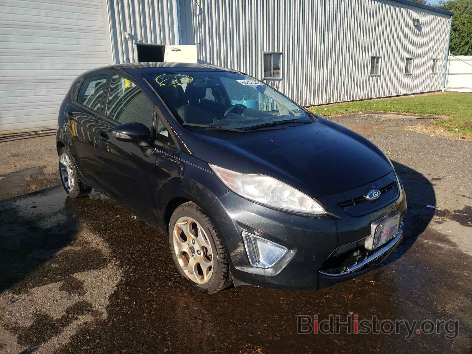 Photo 3FADP4FJ4BM206321 - FORD FIESTA 2011