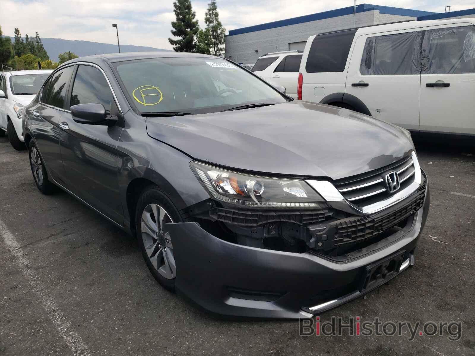 Photo 1HGCR2F36DA282145 - HONDA ACCORD 2013