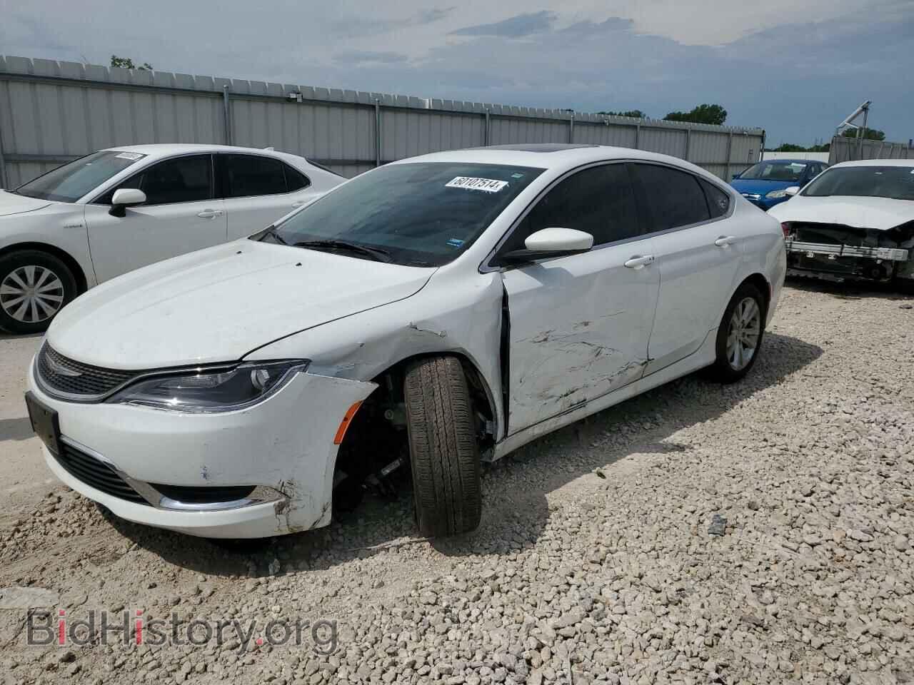 Фотография 1C3CCCAB7FN687189 - CHRYSLER 200 2015