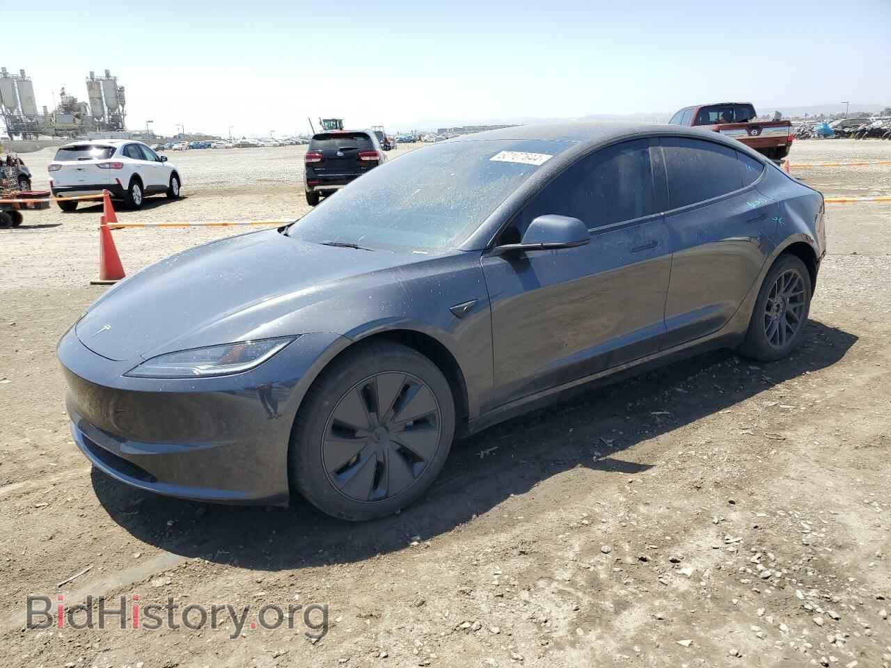 Photo 5YJ3E1EA3RF727962 - TESLA MODEL 3 2024
