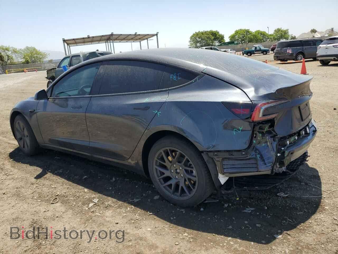 2024 TESLA MODEL 3 - VIN: 5YJ3E1EA3RF727962 - Фото 2