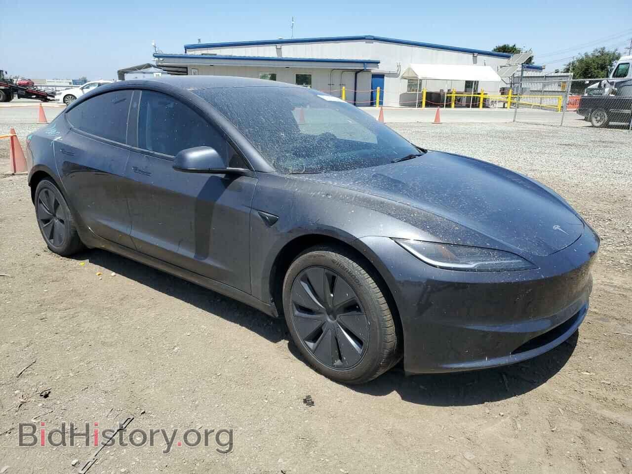 2024 TESLA MODEL 3 - VIN: 5YJ3E1EA3RF727962 - Фото 4