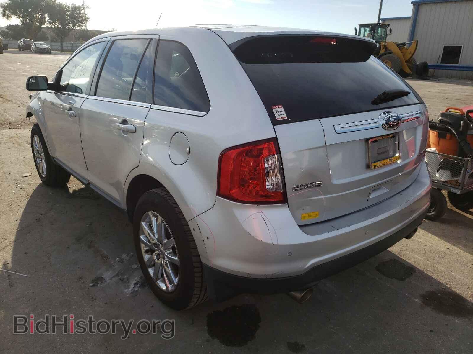 2013 FORD EDGE - VIN: 2FMDK3KC3DBA41811 - Фото 3