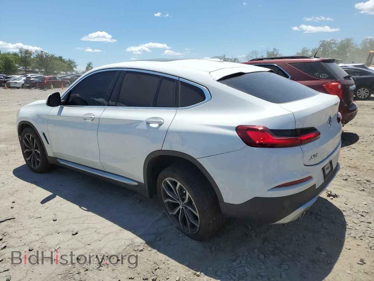2021 BMW X4 - VIN: 5UX2V1C02M9H66083 - Фото 2
