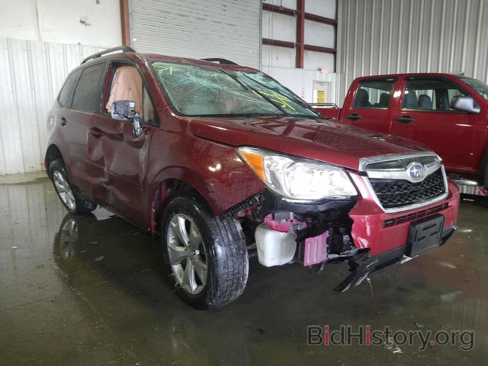 Photo JF2SJAEC2EH547778 - SUBARU FORESTER 2014