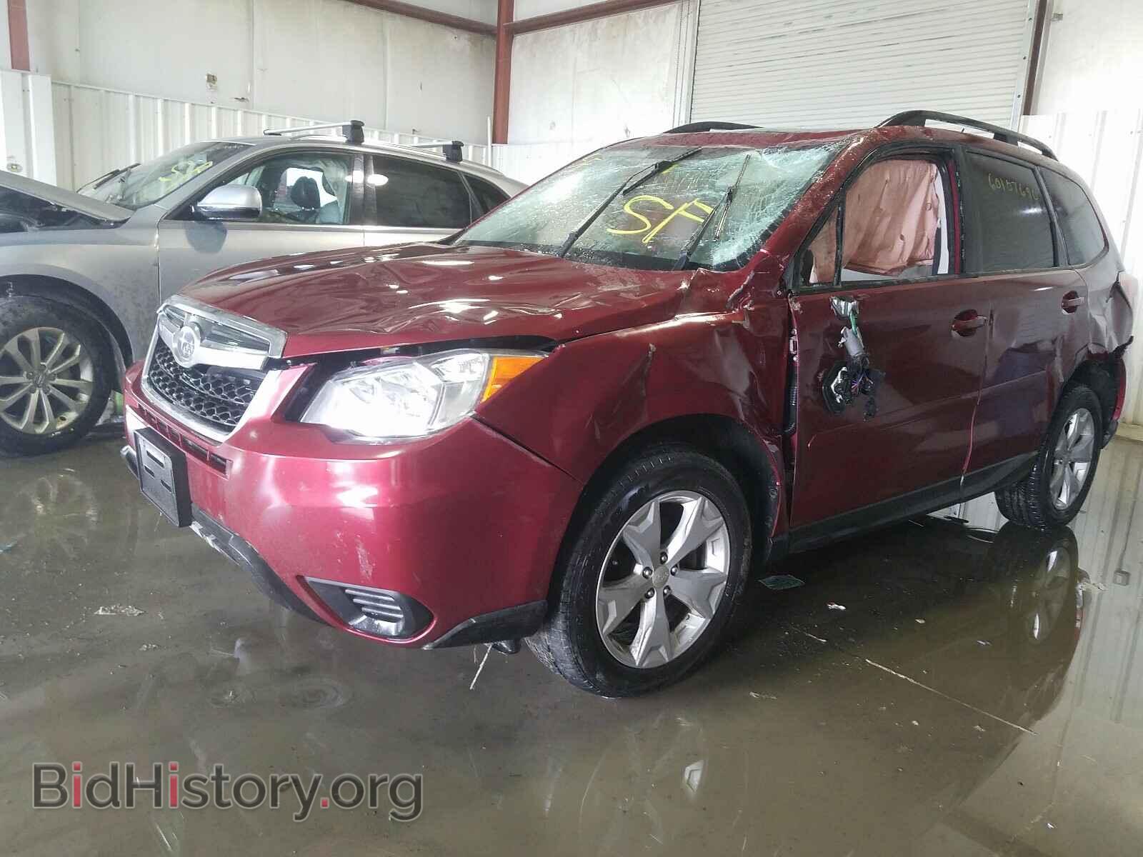 2014 SUBARU FORESTER - VIN: JF2SJAEC2EH547778 - Photo 2
