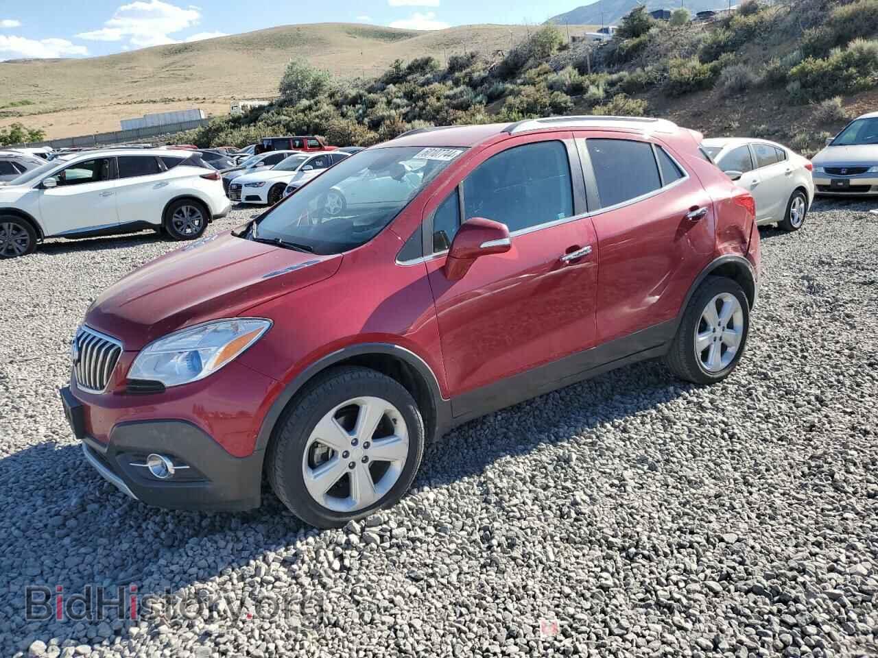 Фотография KL4CJFSB6FB171371 - BUICK ENCORE 2015