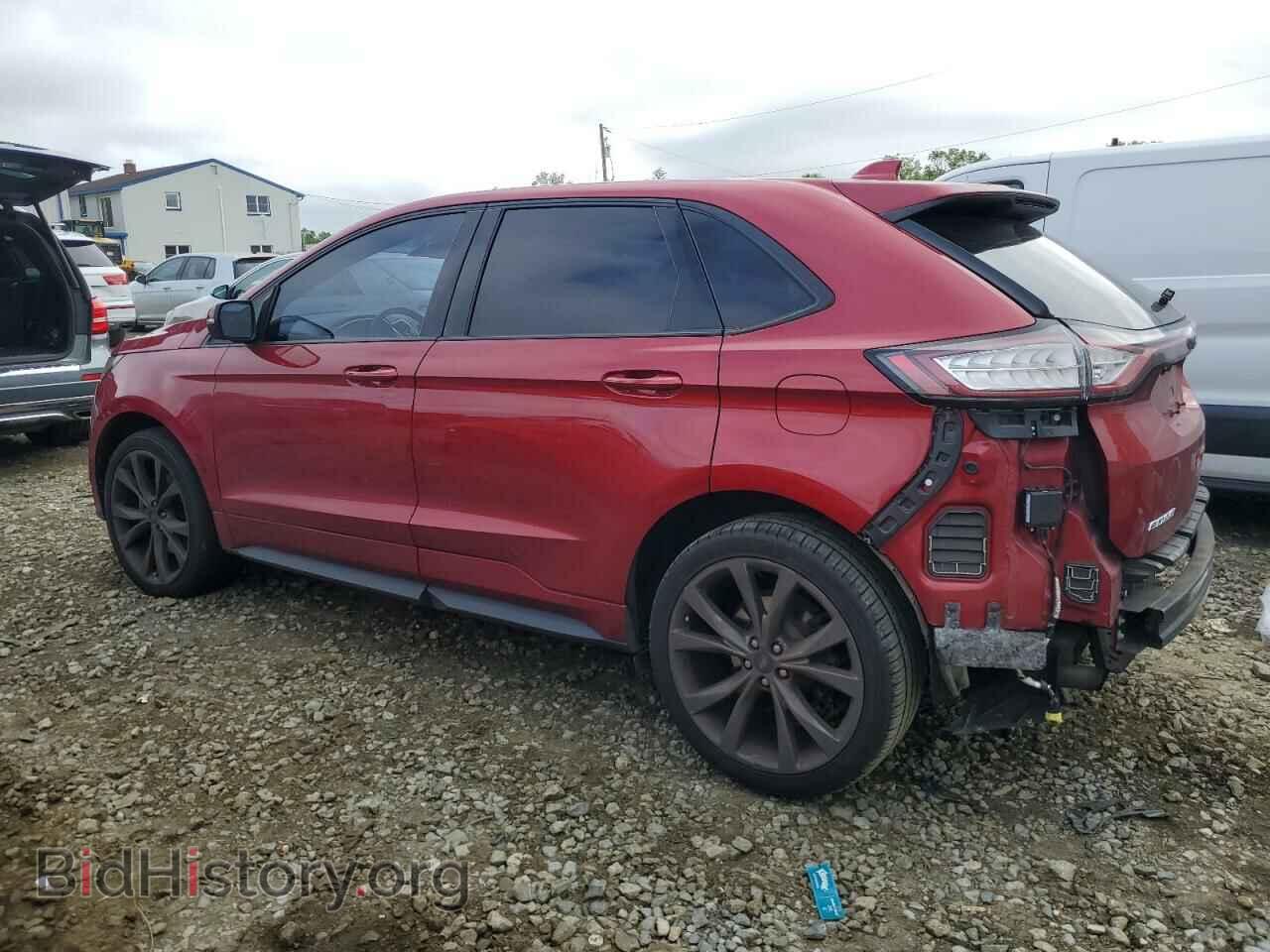 2015 FORD EDGE - VIN: 2FMPK4AP3FBB44060 - Фото 2