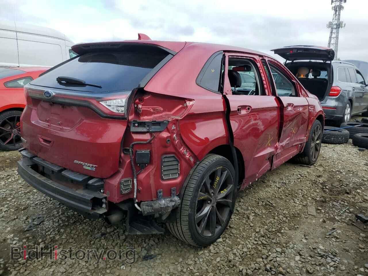 2015 FORD EDGE - VIN: 2FMPK4AP3FBB44060 - Фото 3
