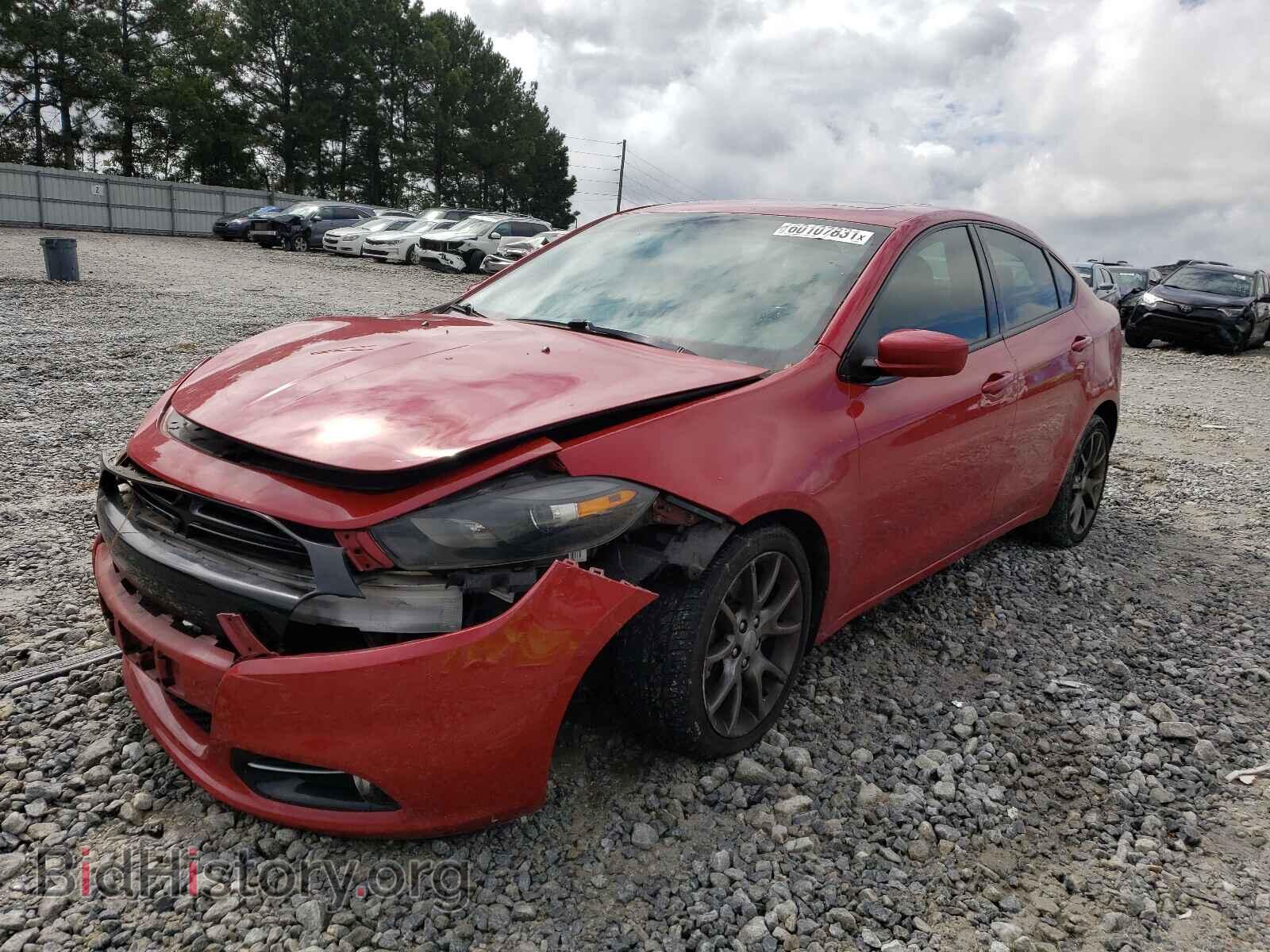 2014 DODGE DART - VIN: 1C3CDFBB7ED675223 - Фото 2