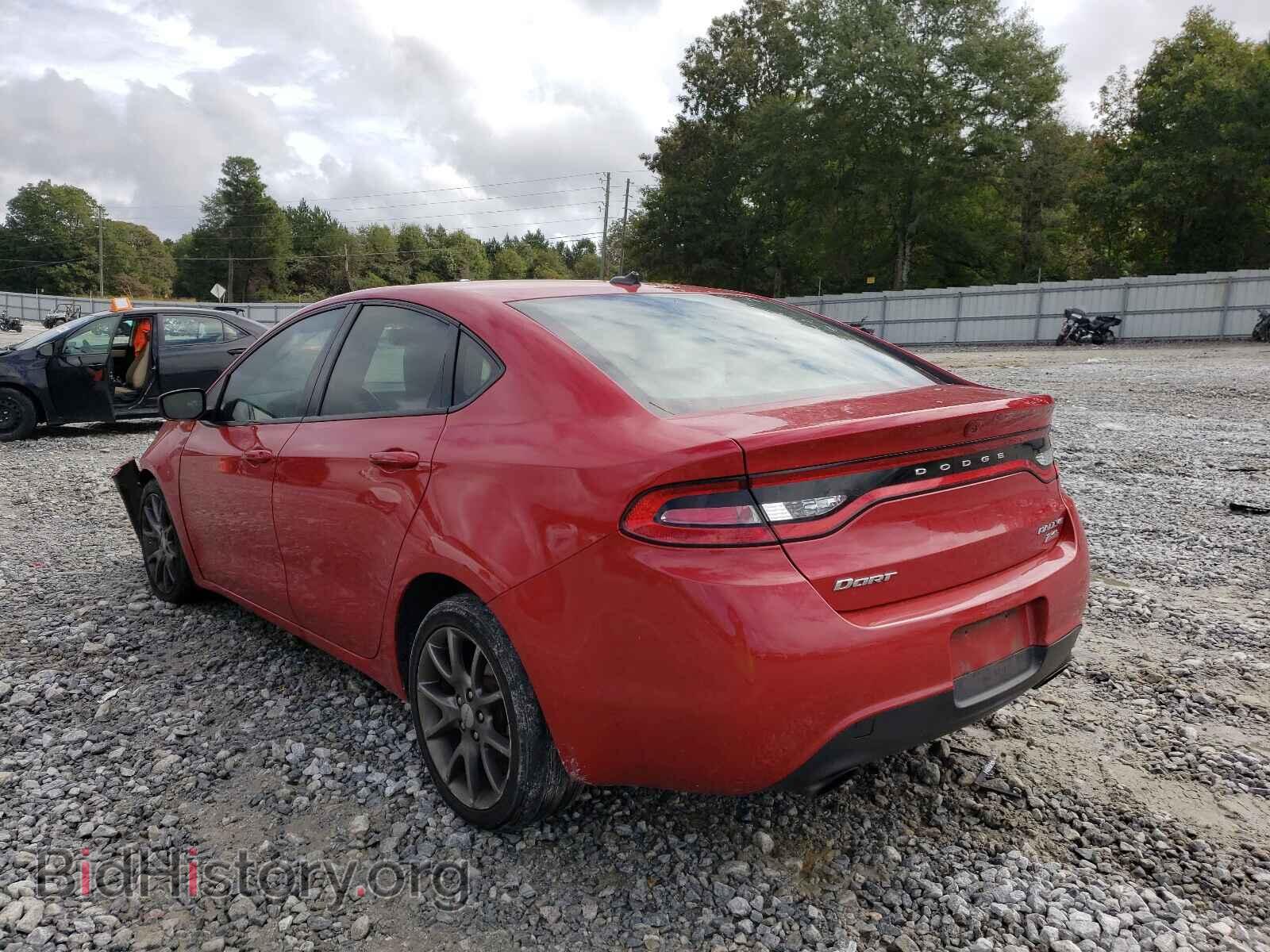 2014 DODGE DART - VIN: 1C3CDFBB7ED675223 - Фото 3