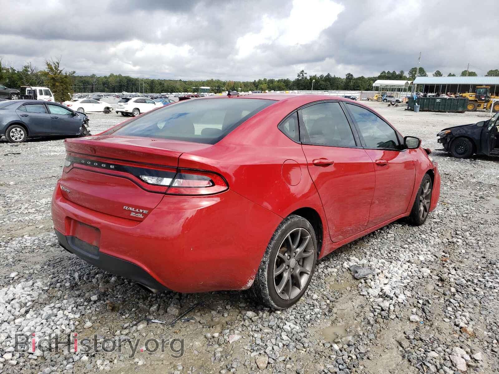 2014 DODGE DART - VIN: 1C3CDFBB7ED675223 - Фото 4