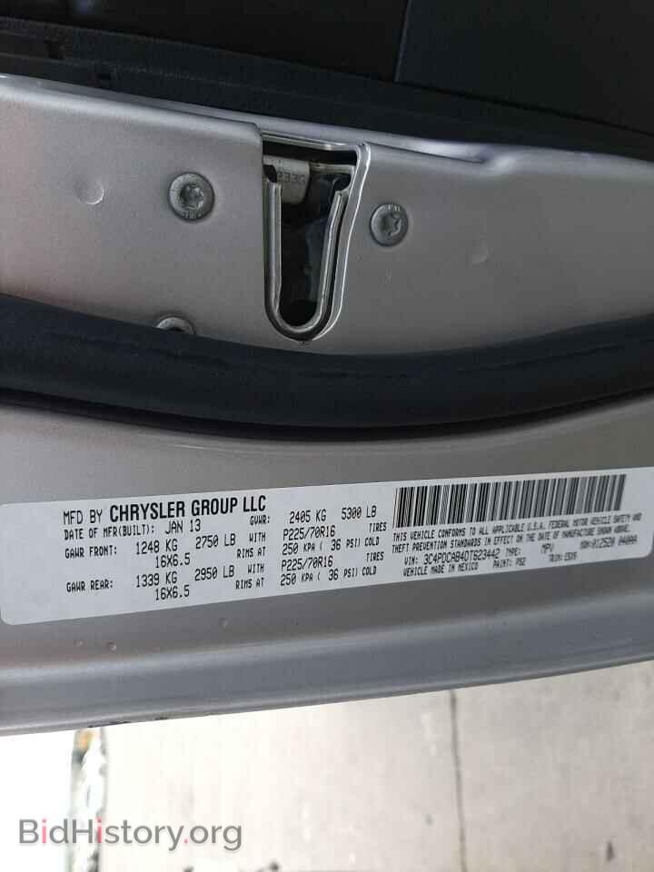 2013 DODGE JOURNEY - VIN: 3C4PDCAB4DT623442 - Фото 10