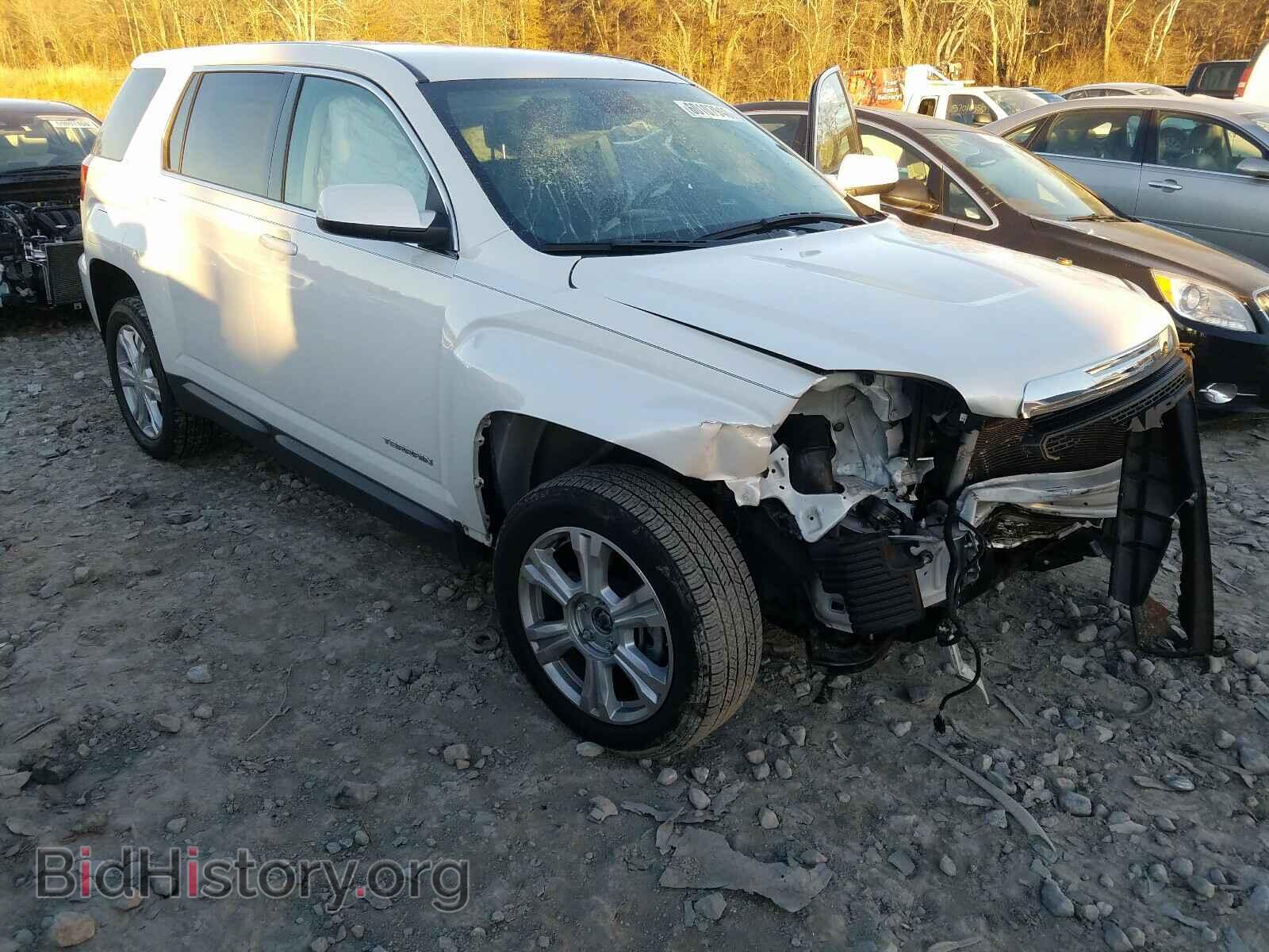 Фотография 2GKALMEK1H6289894 - GMC TERRAIN 2017