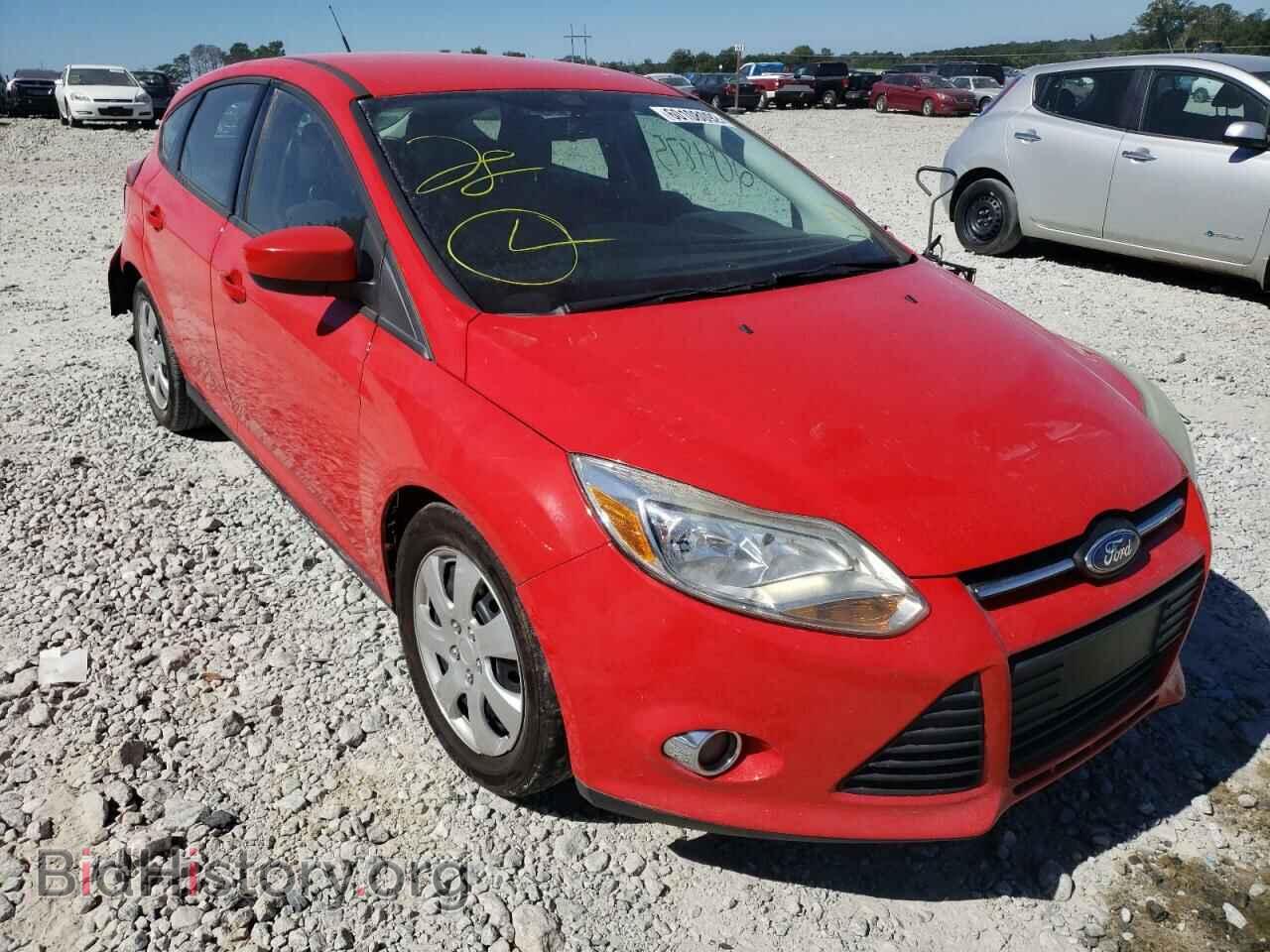 Фотография 1FAHP3K24CL182552 - FORD FOCUS 2012