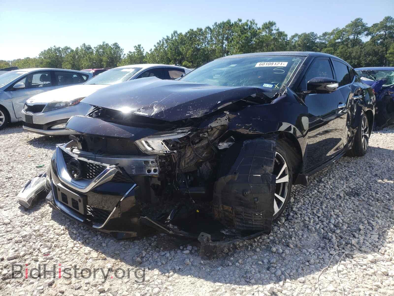 2017 NISSAN MAXIMA - VIN: 1N4AA6AP2HC374450 - Фото 2
