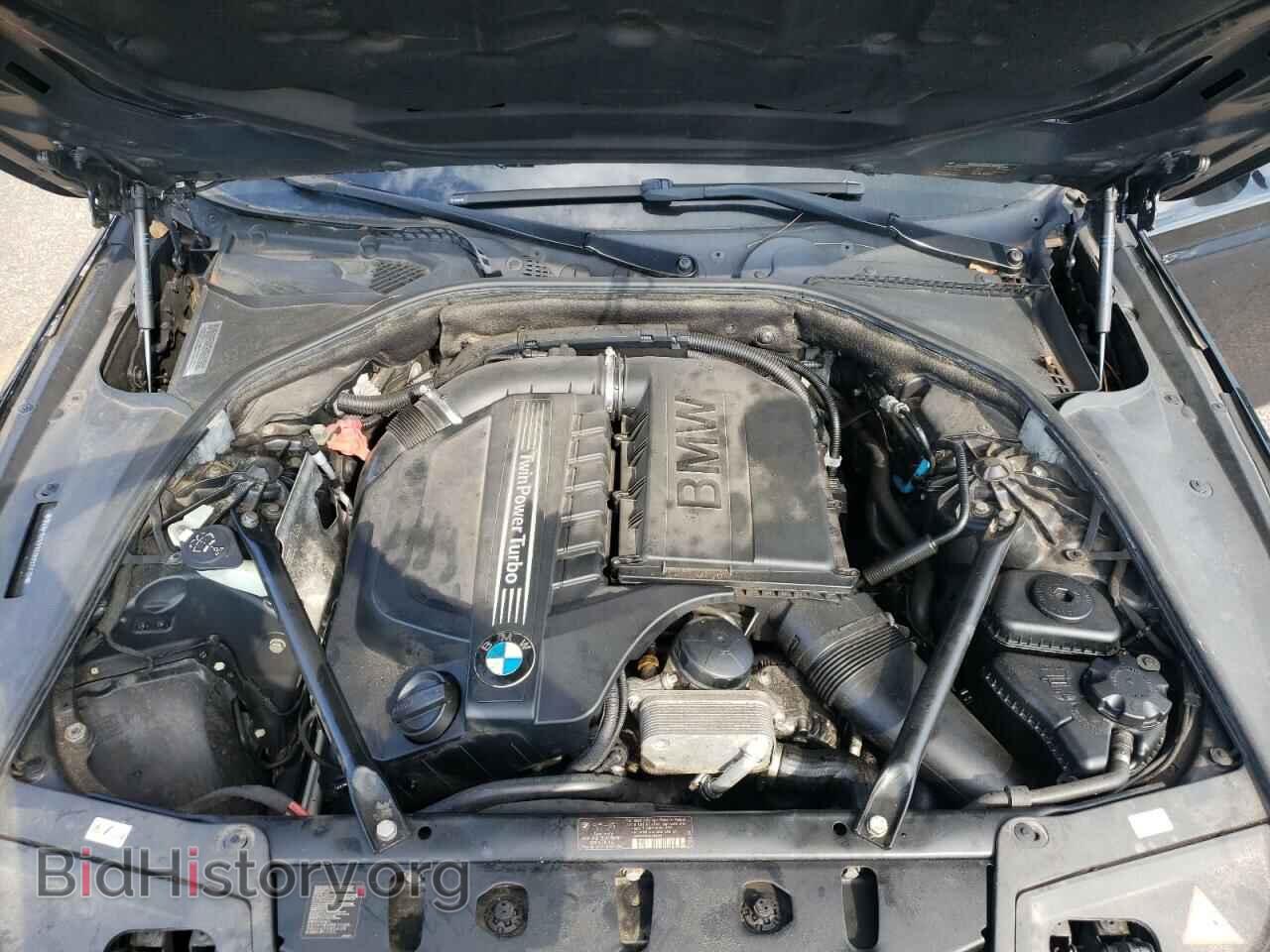 2012 BMW 5 SERIES - VIN: WBAFU7C5XCDU57715 - Фото 7