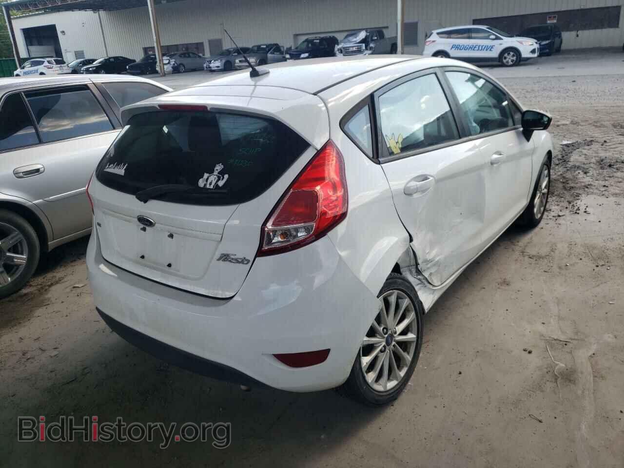 2014 FORD FIESTA - VIN: 3FADP4EJ2EM183501 - Фото 4