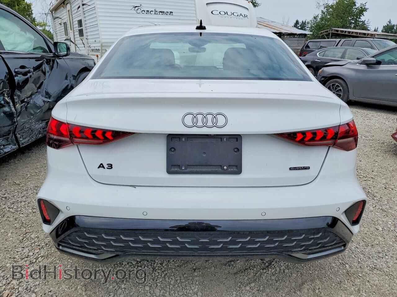 2025 AUDI A3 - VIN: WAULUCGY4SA121994 - Фото 6