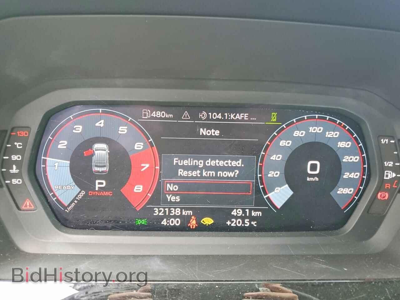 2025 AUDI A3 - VIN: WAULUCGY4SA121994 - Фото 9