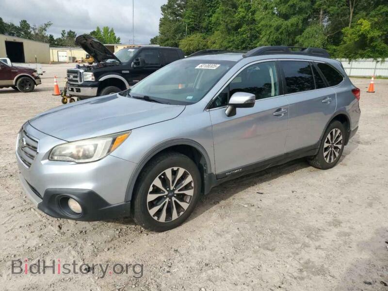 2015 Subaru OUTBACK 2.5I Limited (VIN 4S4BSBLC3F3319349) — photo 1 of 12, Copart, damage: top/roof