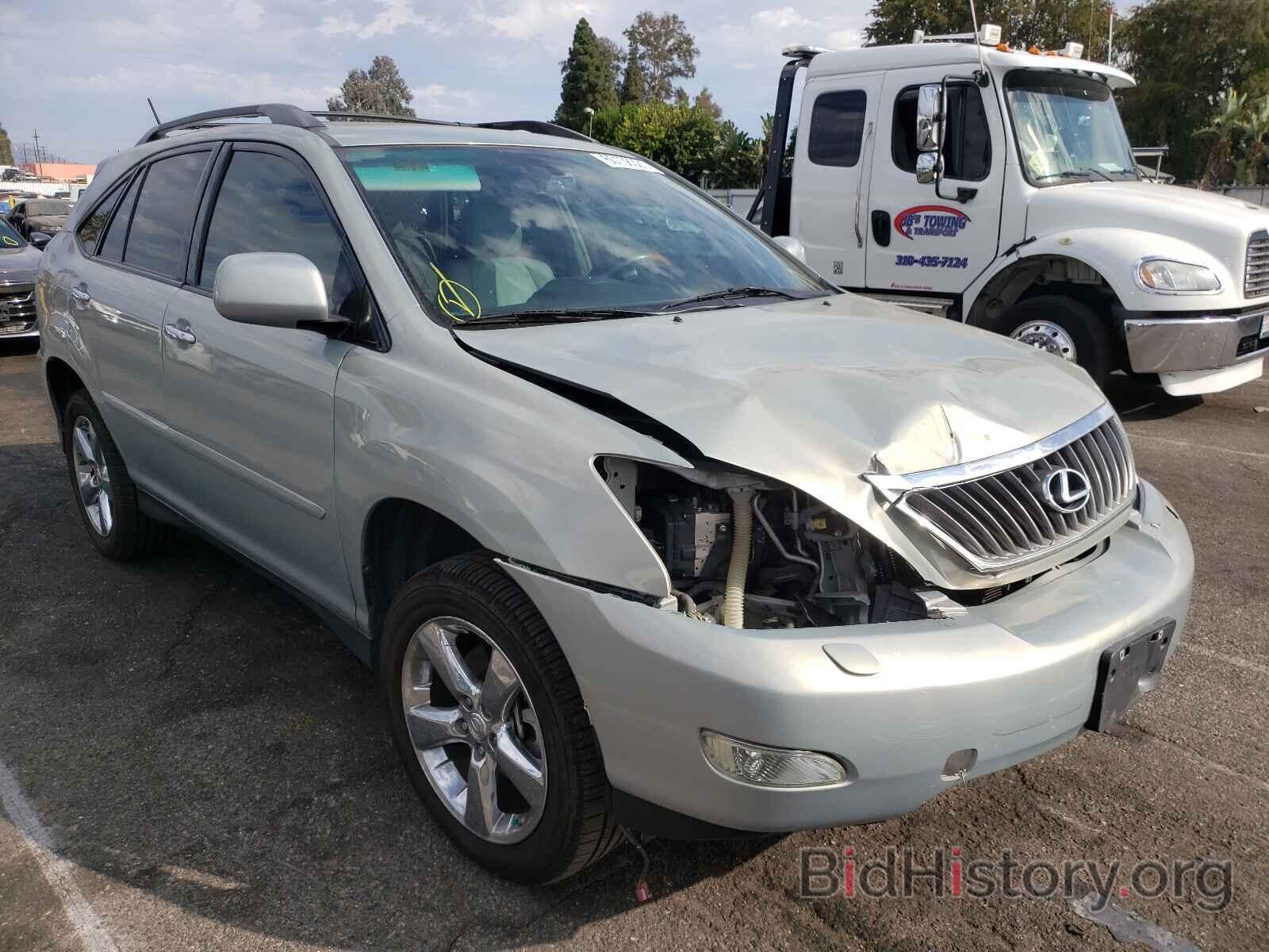 Photo 2T2HK31U68C048423 - LEXUS RX350 2008