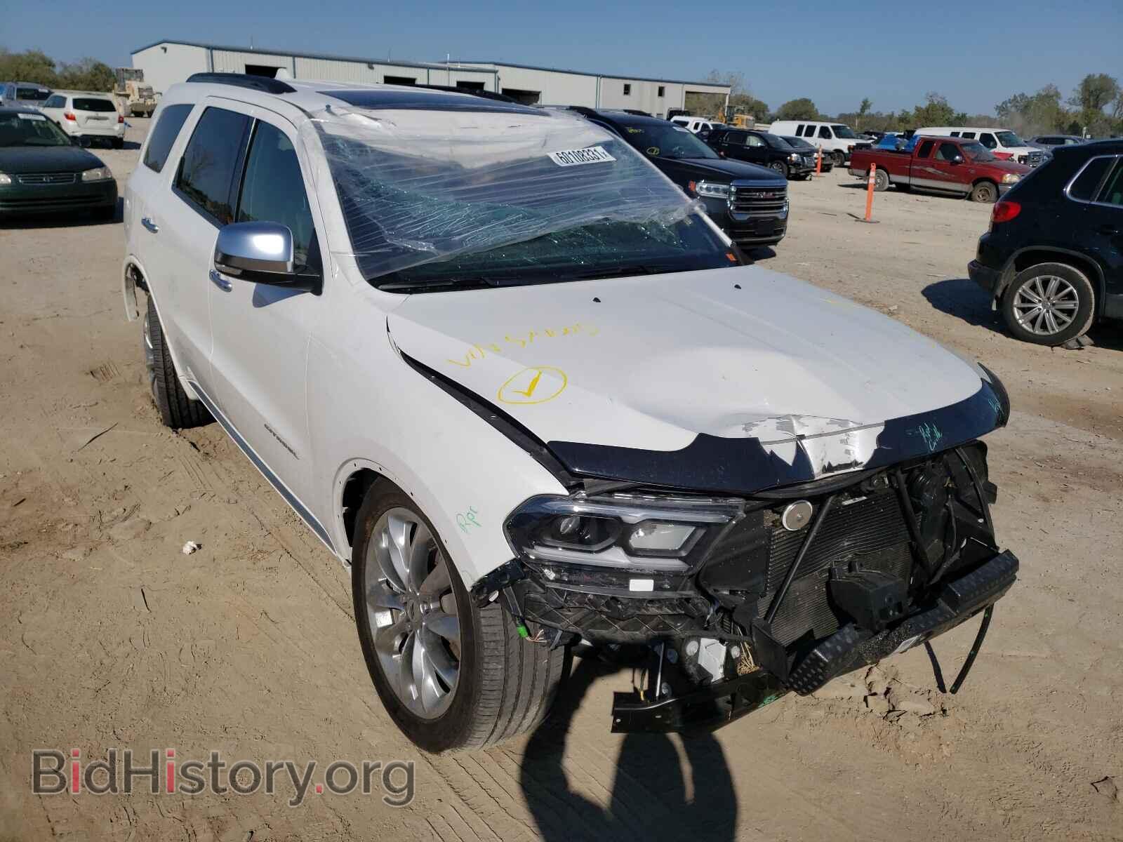 Фотография 1C4SDJET3MC574005 - DODGE DURANGO 2021