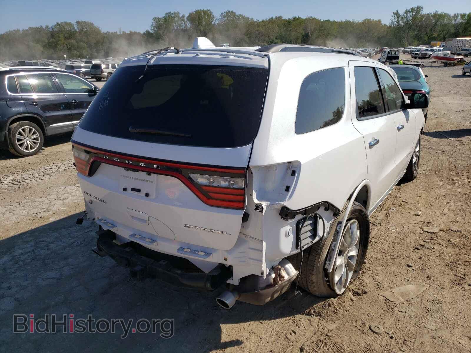 2021 DODGE DURANGO - VIN: 1C4SDJET3MC574005 - Фото 4