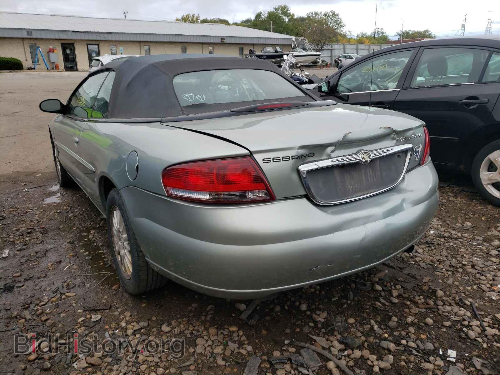 2006 CHRYSLER SEBRING - VIN: 1C3EL55R56N260122 - Фото 3