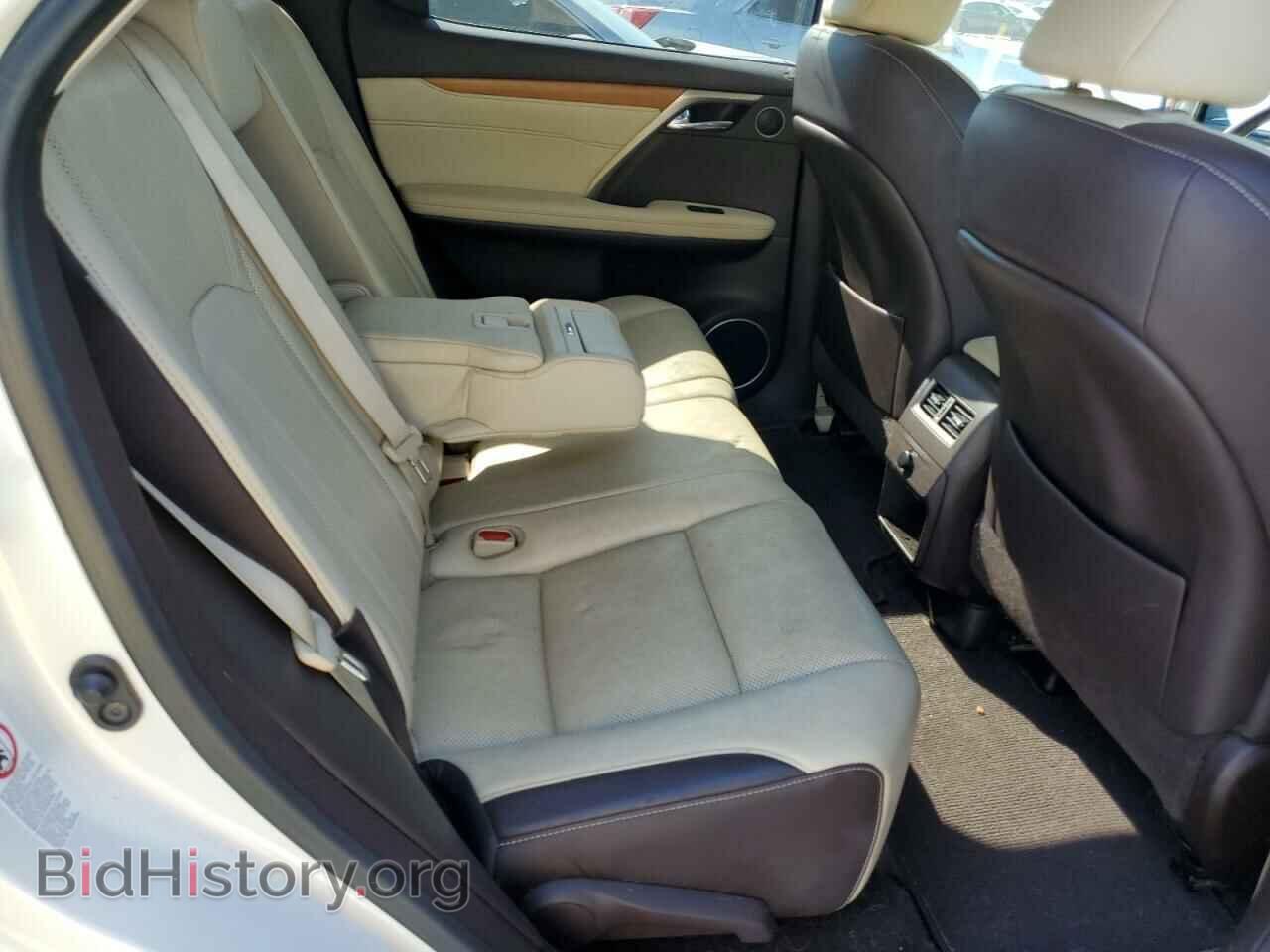 2017 LEXUS RX350 - VIN: 2T2BZMCA6HC070027 - Фото 6