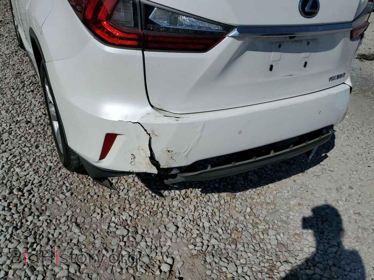 2017 LEXUS RX350 - VIN: 2T2BZMCA6HC070027 - Фото 9