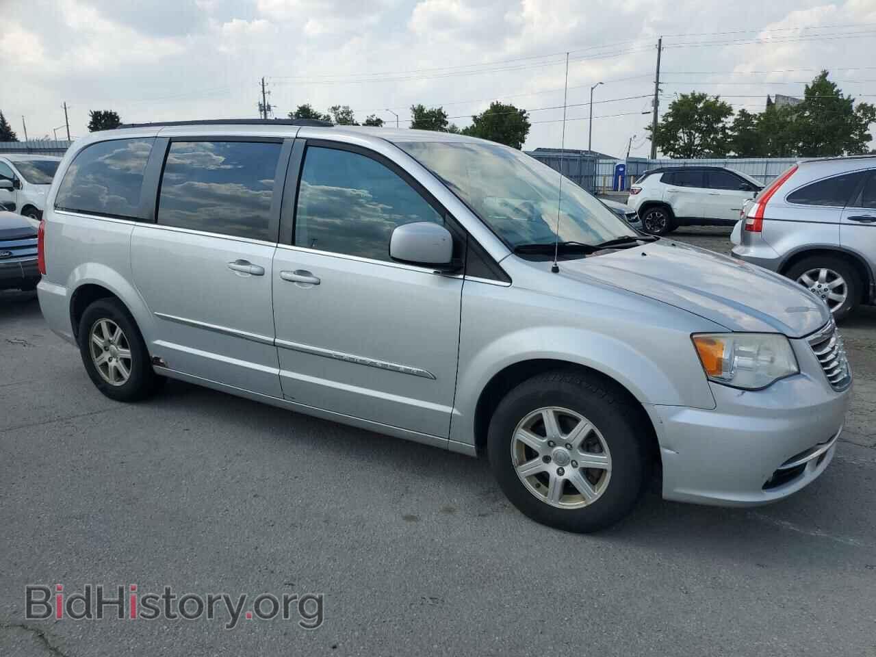 2012 CHRYSLER MINIVAN - VIN: 2C4RC1BG7CR384027 - Фото 4
