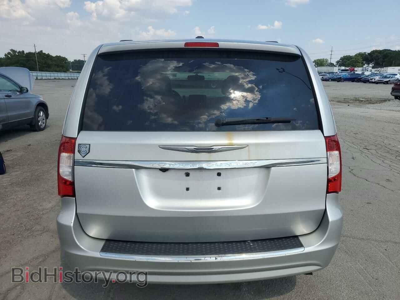 2012 CHRYSLER MINIVAN - VIN: 2C4RC1BG7CR384027 - Фото 6