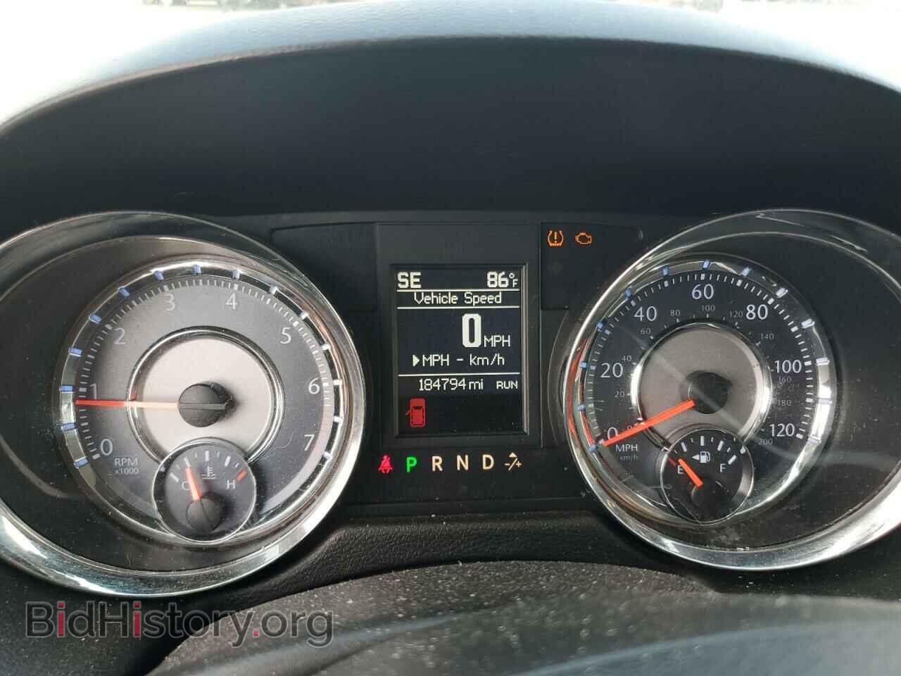 2012 CHRYSLER MINIVAN - VIN: 2C4RC1BG7CR384027 - Фото 9